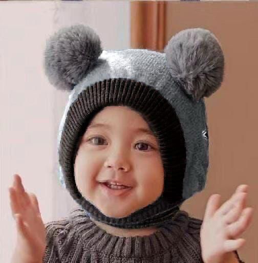 STAR CAPS HIT ARTICAL 6 COLOUR AVAILABLE KIDS WOOL CAP