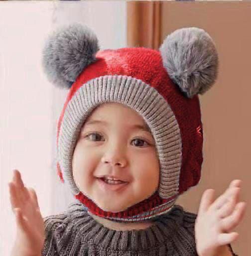 STAR CAPS HIT ARTICAL 6 COLOUR AVAILABLE KIDS WOOL CAP