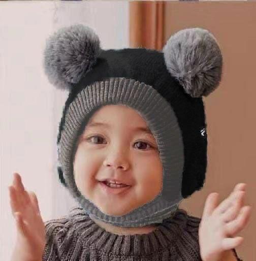 STAR CAPS HIT ARTICAL 6 COLOUR AVAILABLE KIDS WOOL CAP
