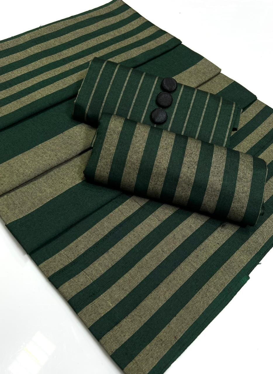 3pc Multani Susi Khaadi (Green)